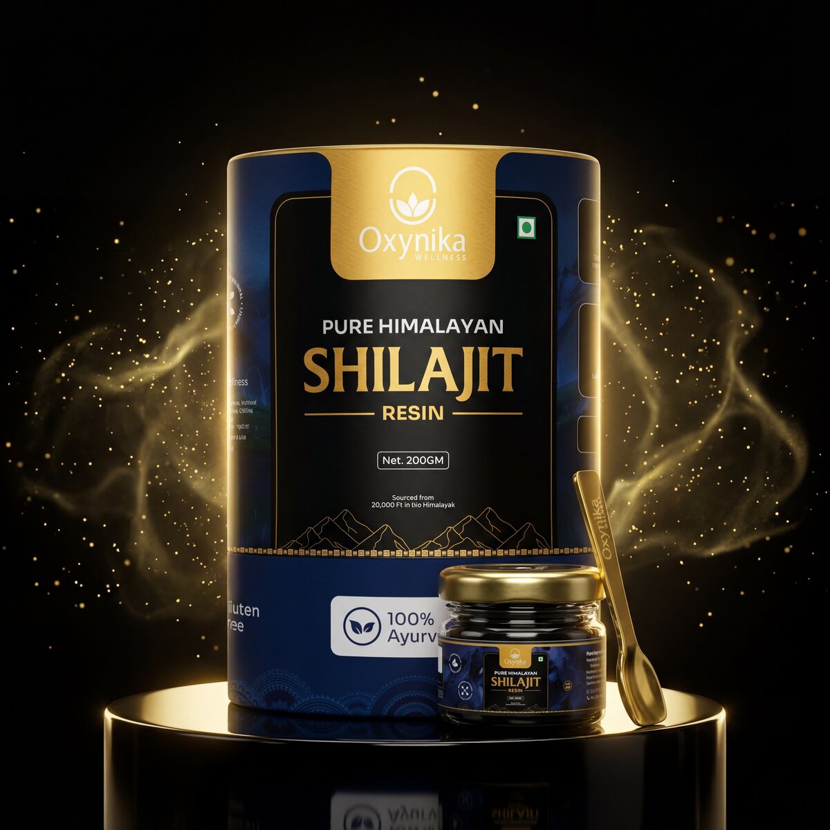 Pure Himalayan Shilajit Resin